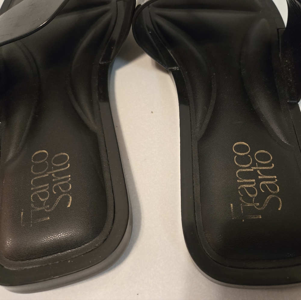 Franco Sarto black Sandals - Picture 6 of 6